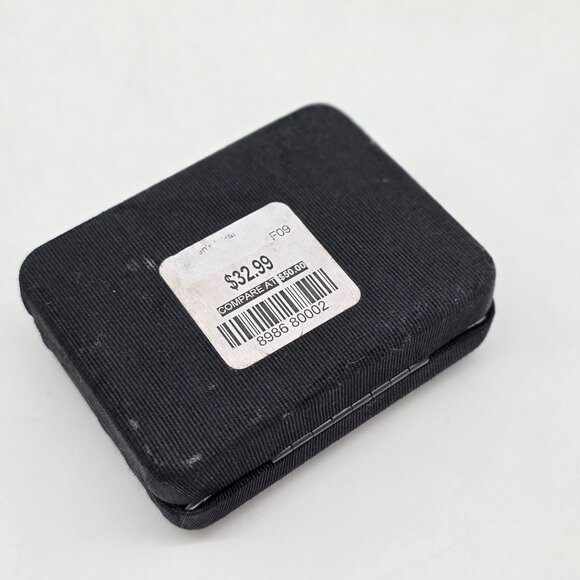 Pronto Uomo Gold & Black Cufflinks & Studs Set In Box - Picture 5 of 5